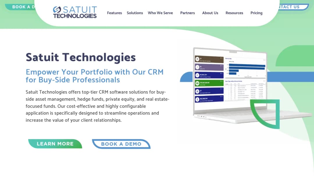 Satuit Technologies screenshot