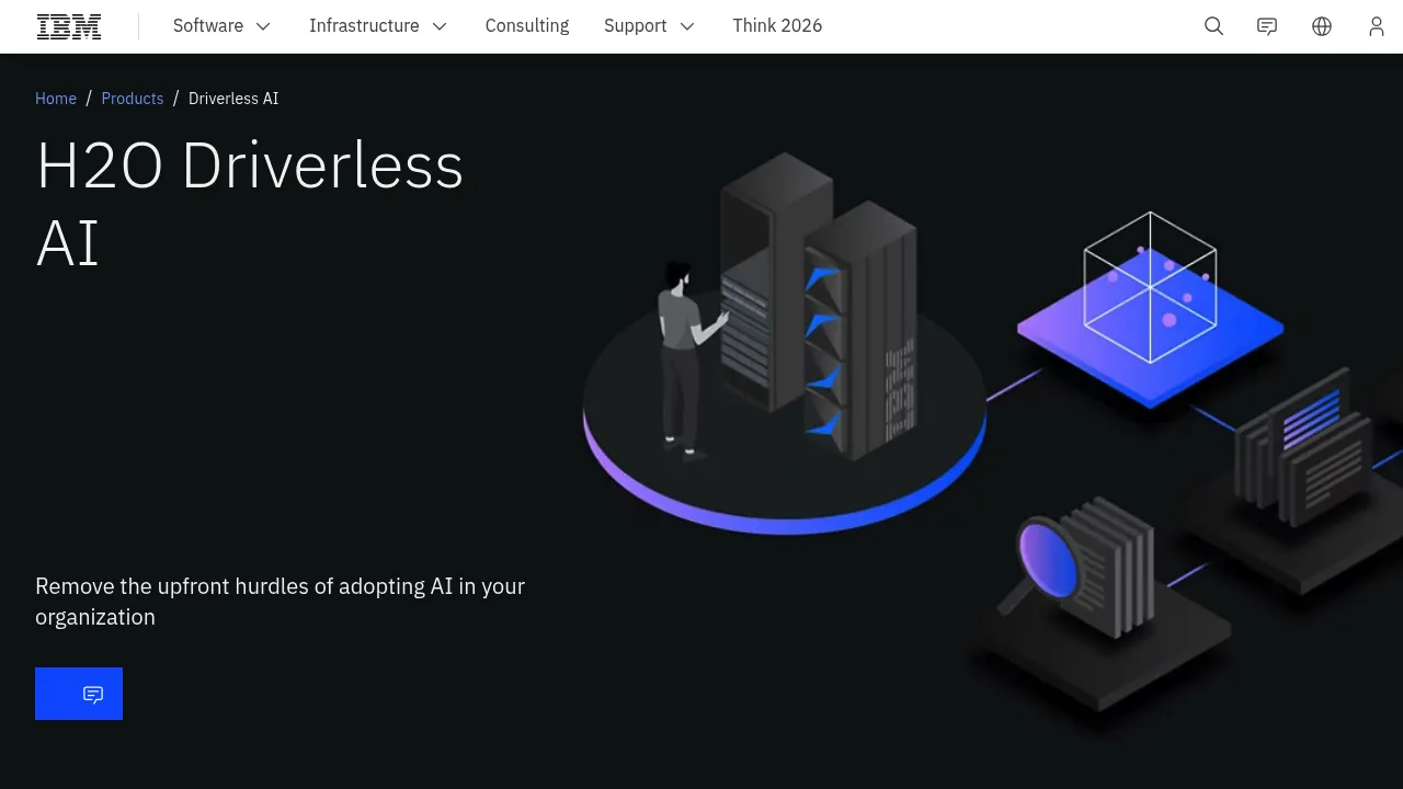 IBM Driverless AI screenshot