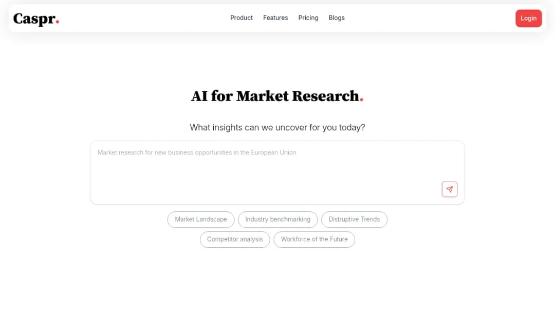 Caspr. screenshot