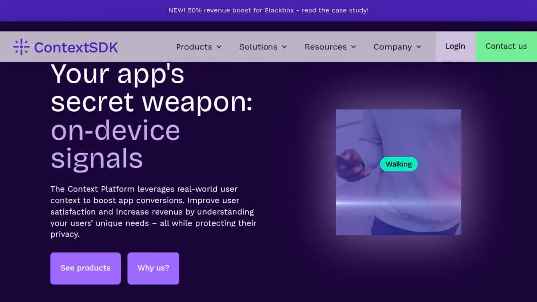 ContextSDK screenshot