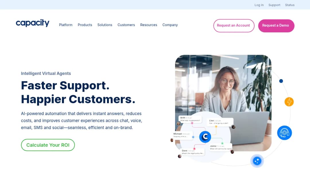 SmartAction screenshot