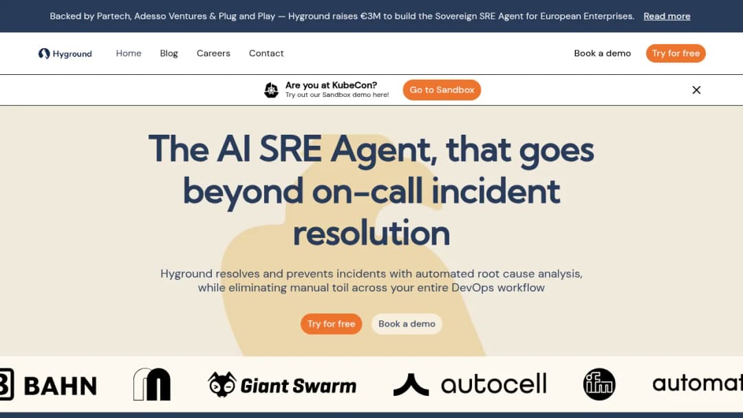 Hyground screenshot