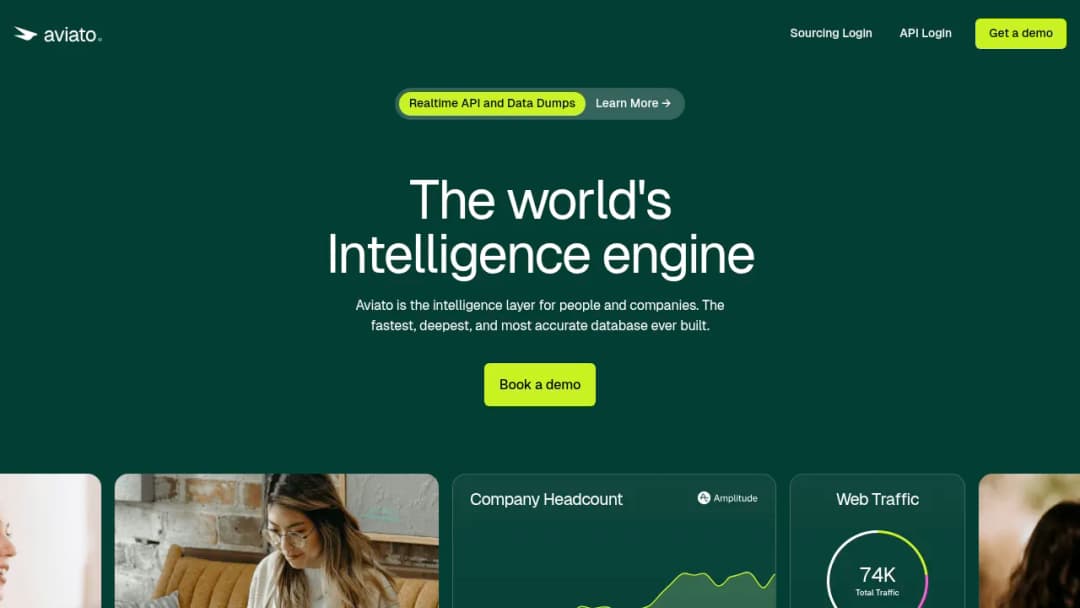 Aviato screenshot
