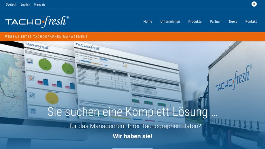 TACHOfresh screenshot