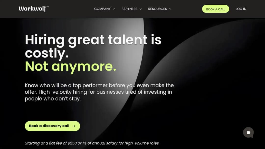 Workwolf screenshot