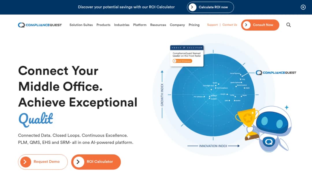 ComplianceQuest screenshot
