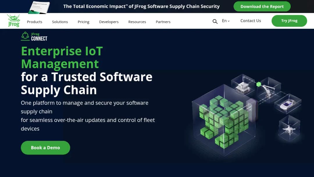 JFrog Connect screenshot