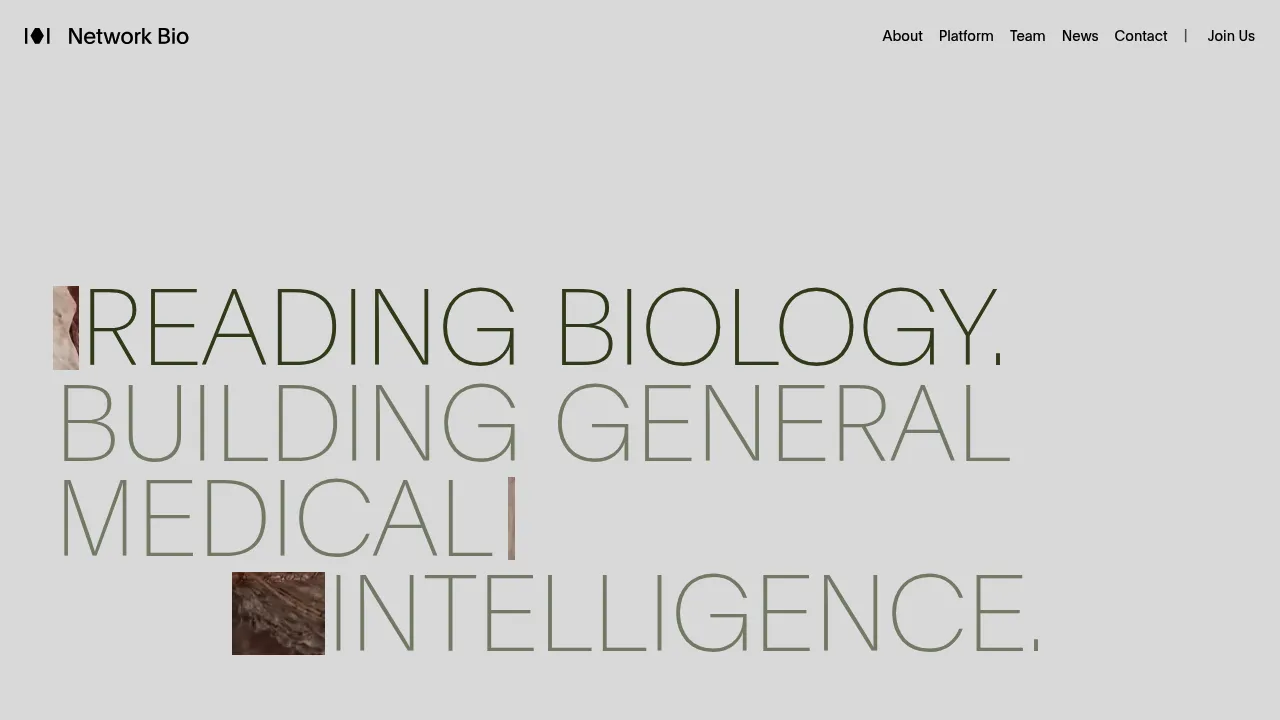 Network Bio screenshot