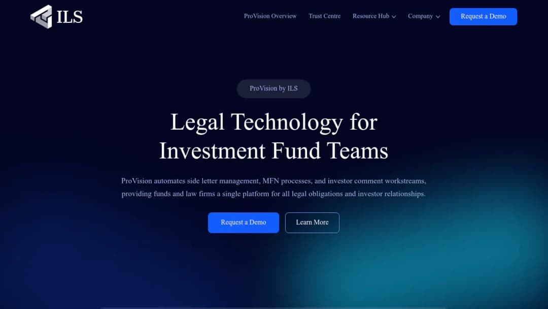 ProVision screenshot