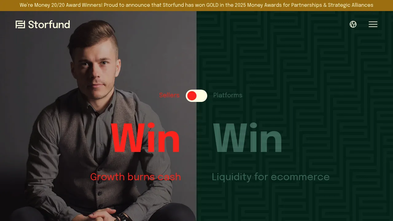 Storfund screenshot