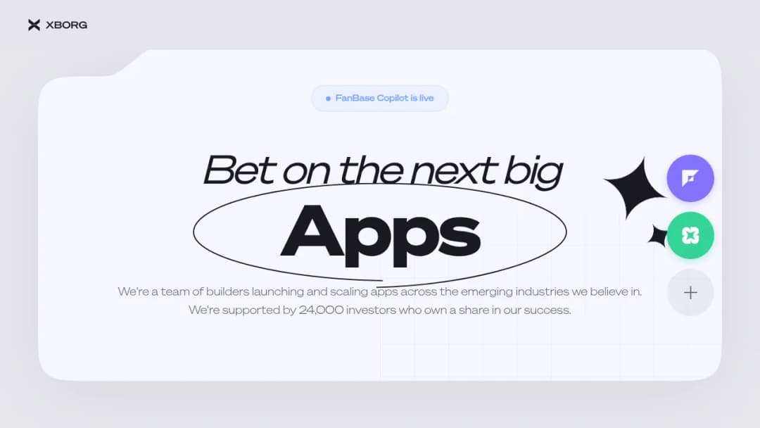 XBorg - Building FanBase, the #1 Fan Engagement Platform screenshot