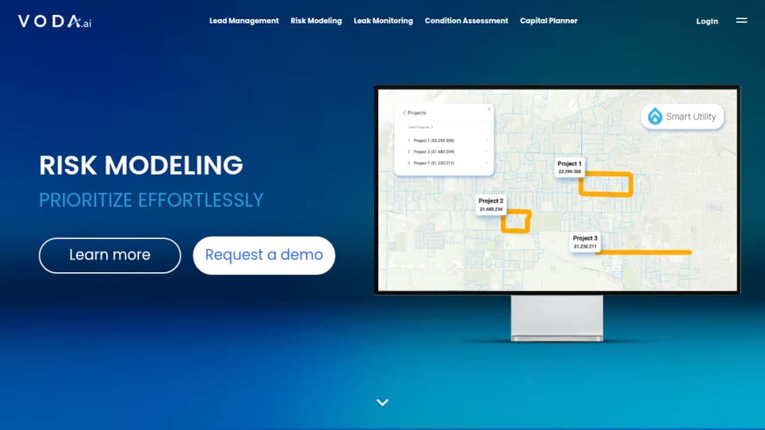 VODA.ai screenshot