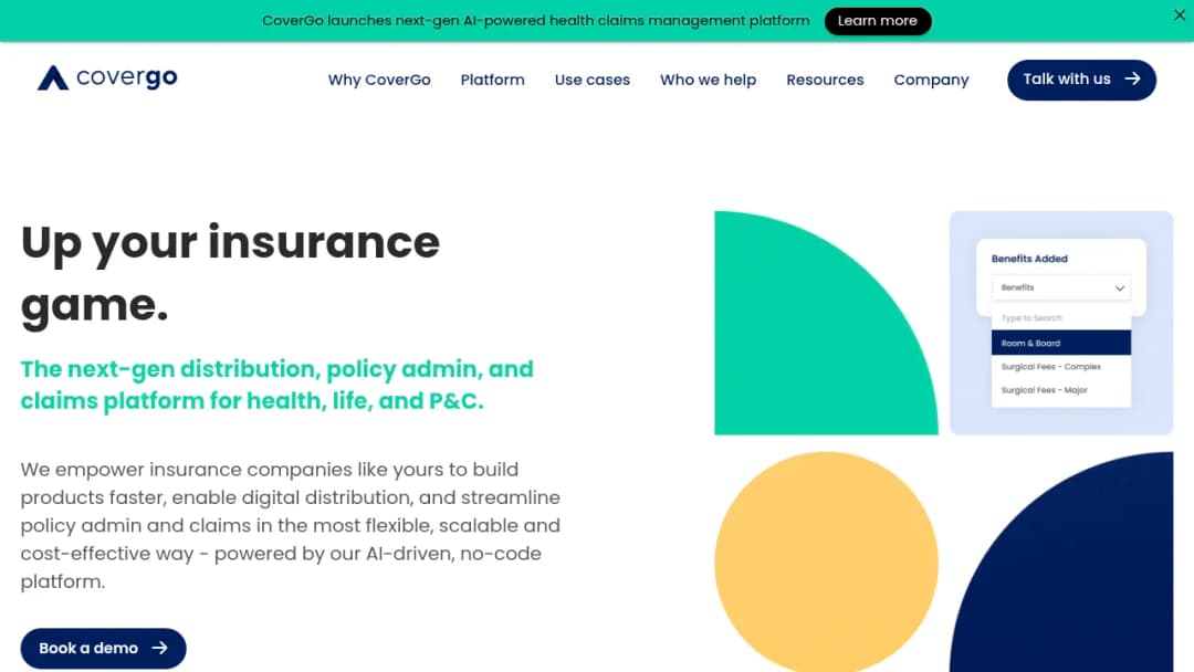 CoverGo screenshot