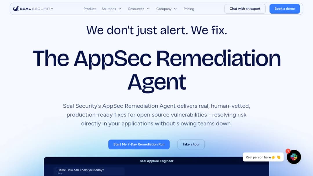 Seal Security screenshot