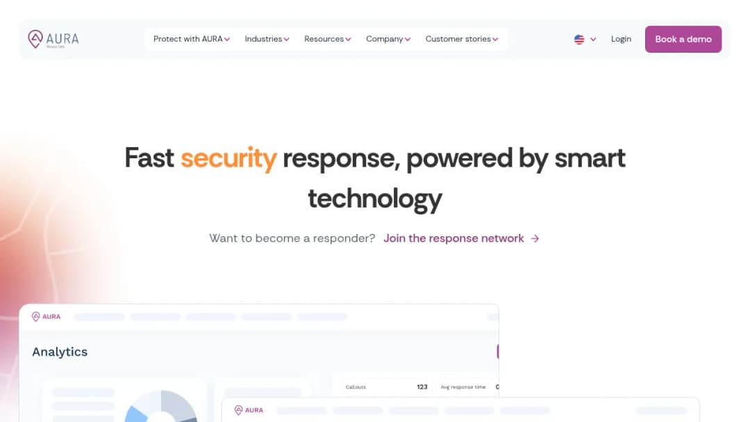 AURA. screenshot