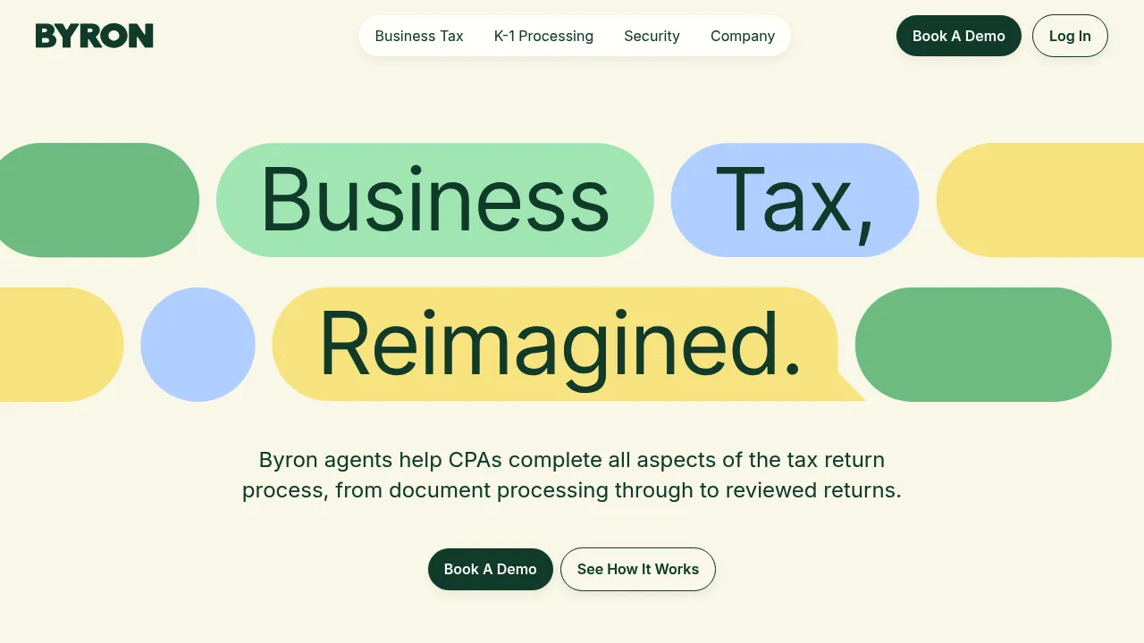 Byron screenshot