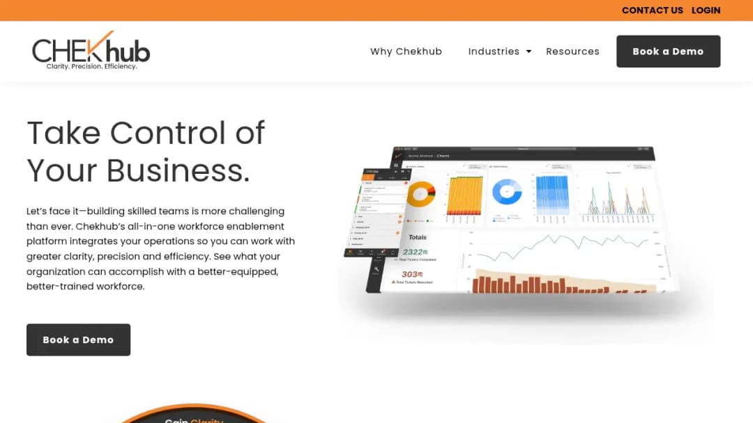 Chekhub screenshot