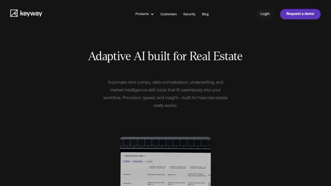 Keyway screenshot