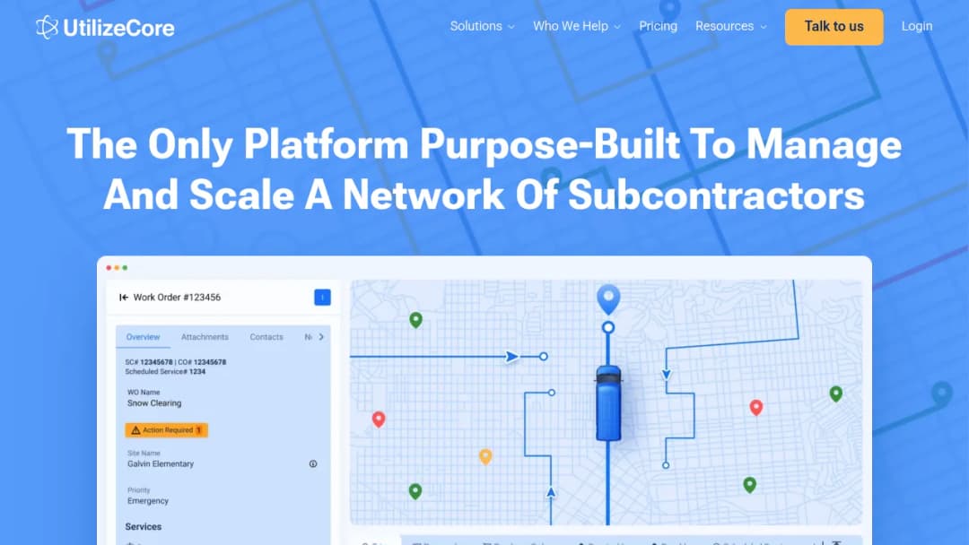 UtilizeCore screenshot