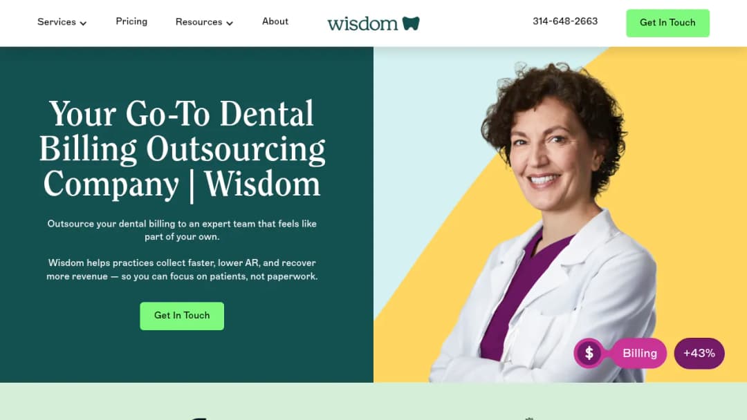 Wisdom screenshot