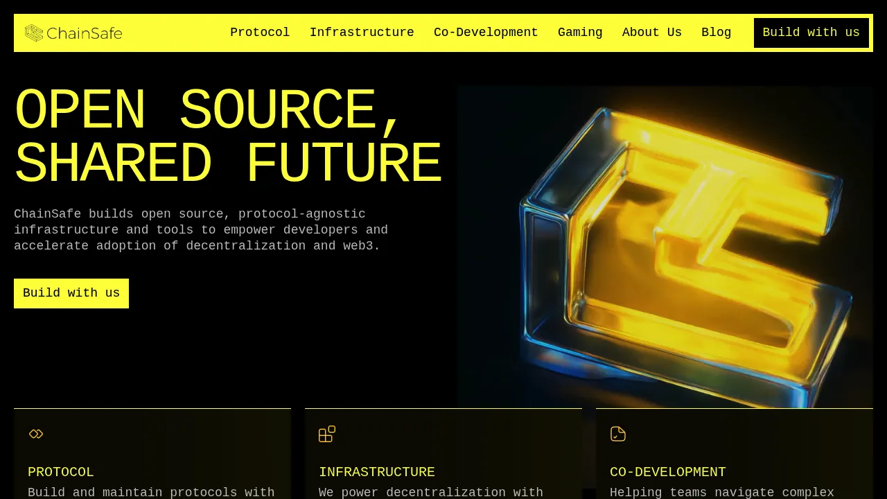 ChainSafe screenshot