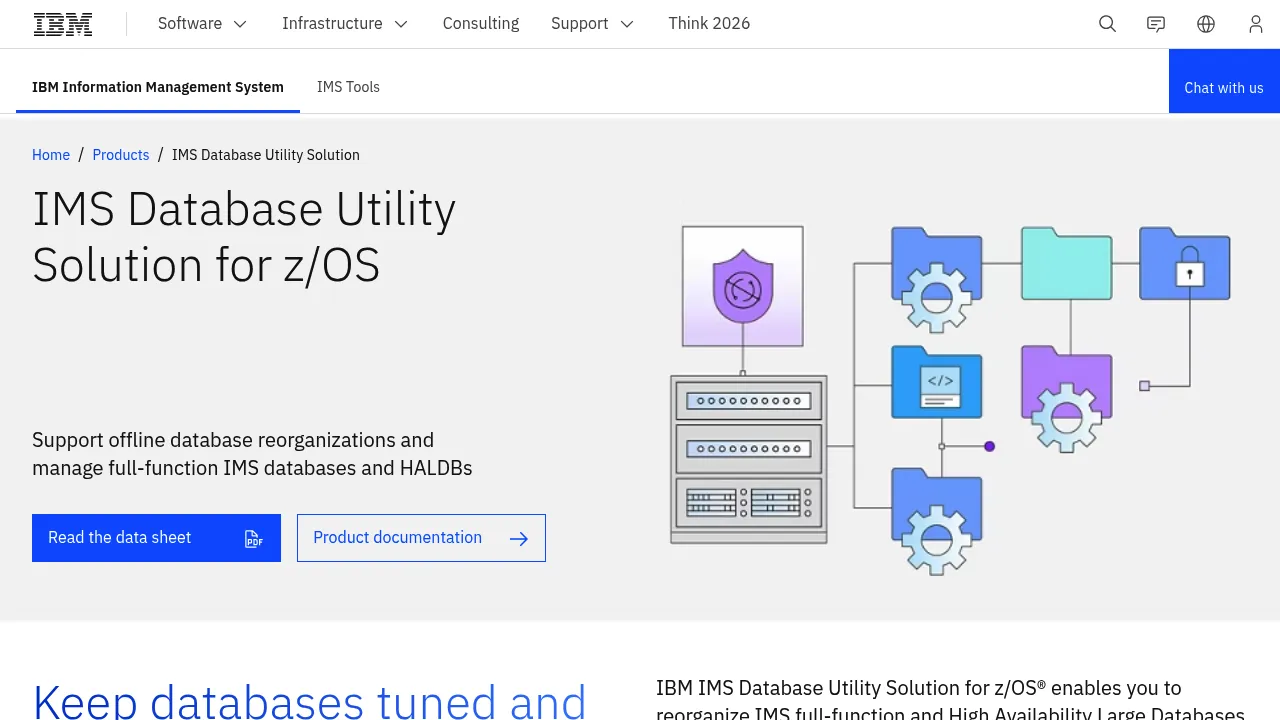 IBM Ims Database Utility Solution screenshot