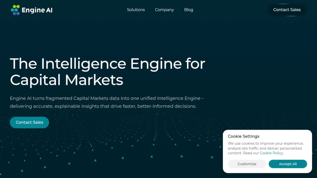 Engine AI screenshot