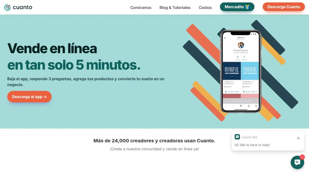 Cuanto screenshot