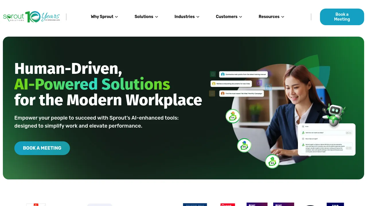 Sprout Solutions screenshot