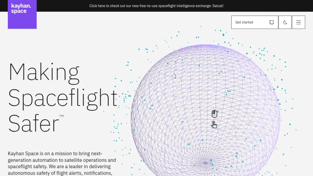 Kayhan Space screenshot