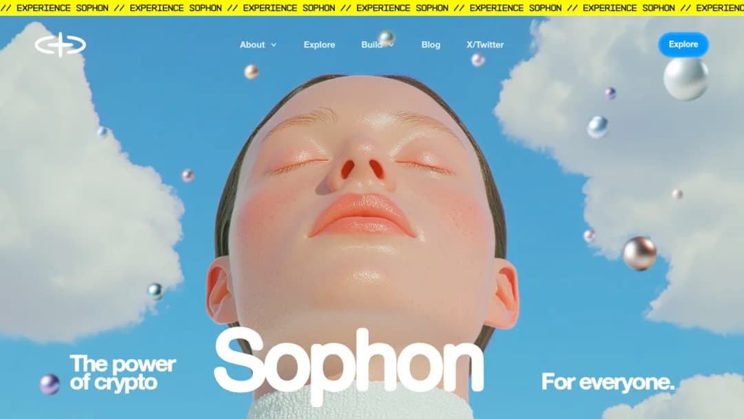 Sophon Labs screenshot