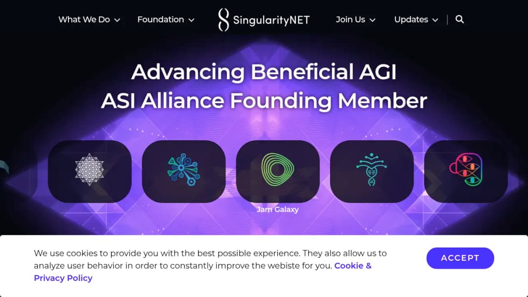 SingularityNET screenshot