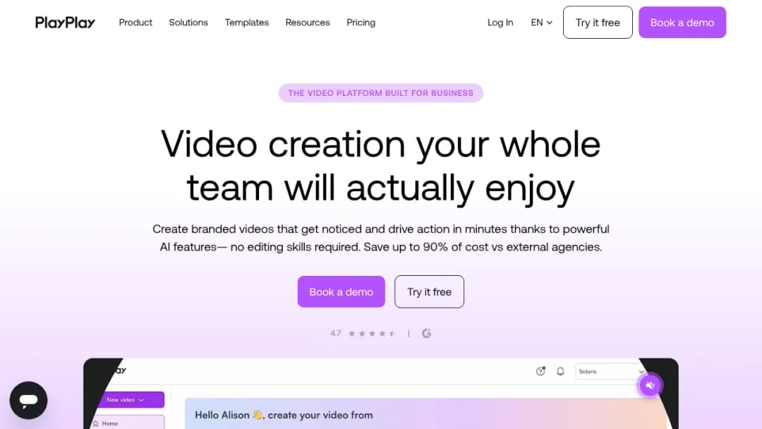 PlayPlay screenshot