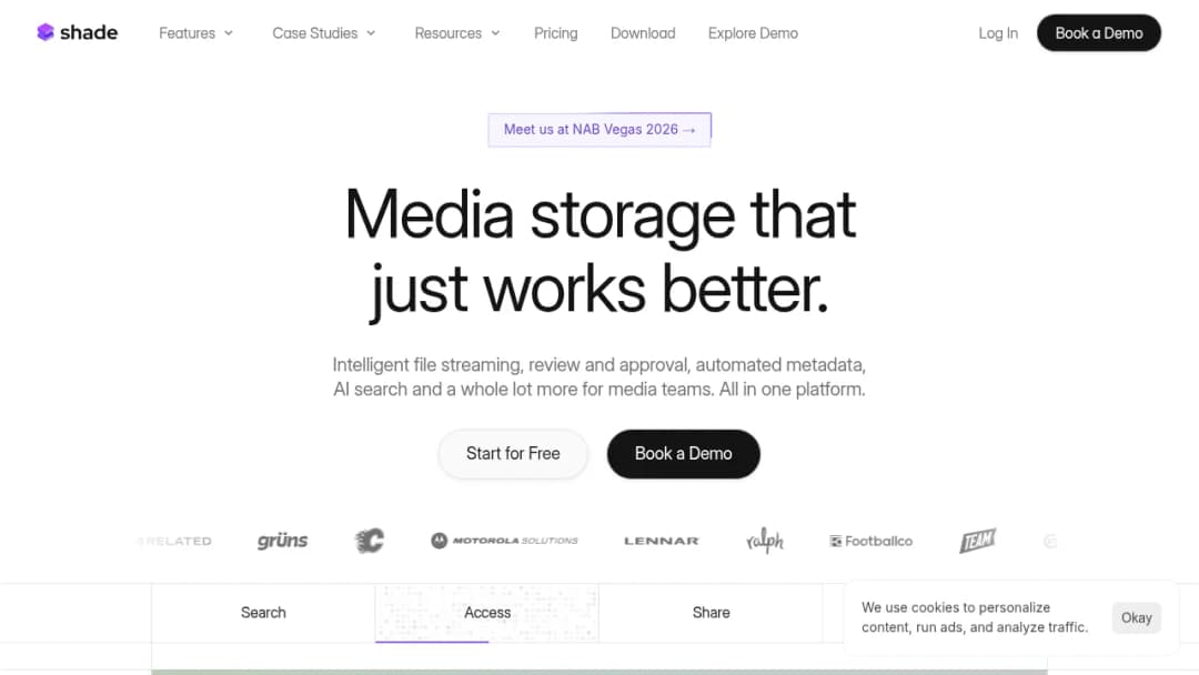 Shade Inc. screenshot