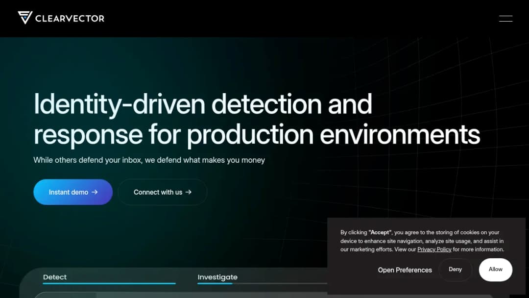 ClearVector screenshot