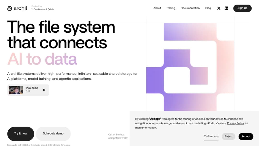 Archil screenshot