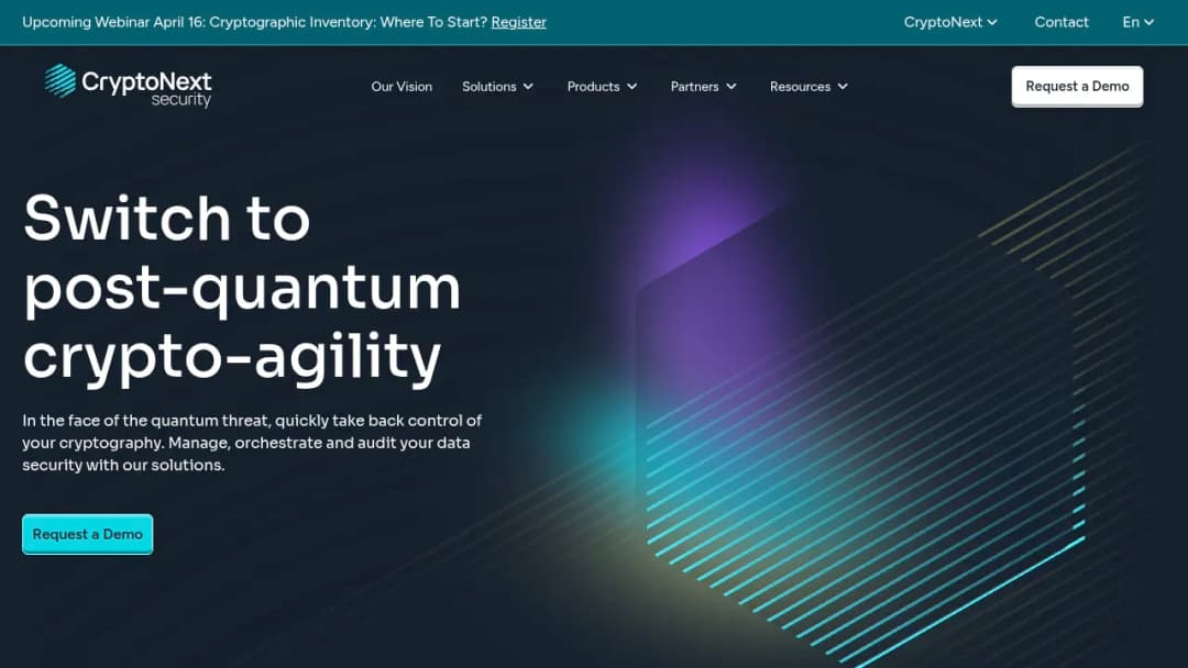 CryptoNext Security screenshot