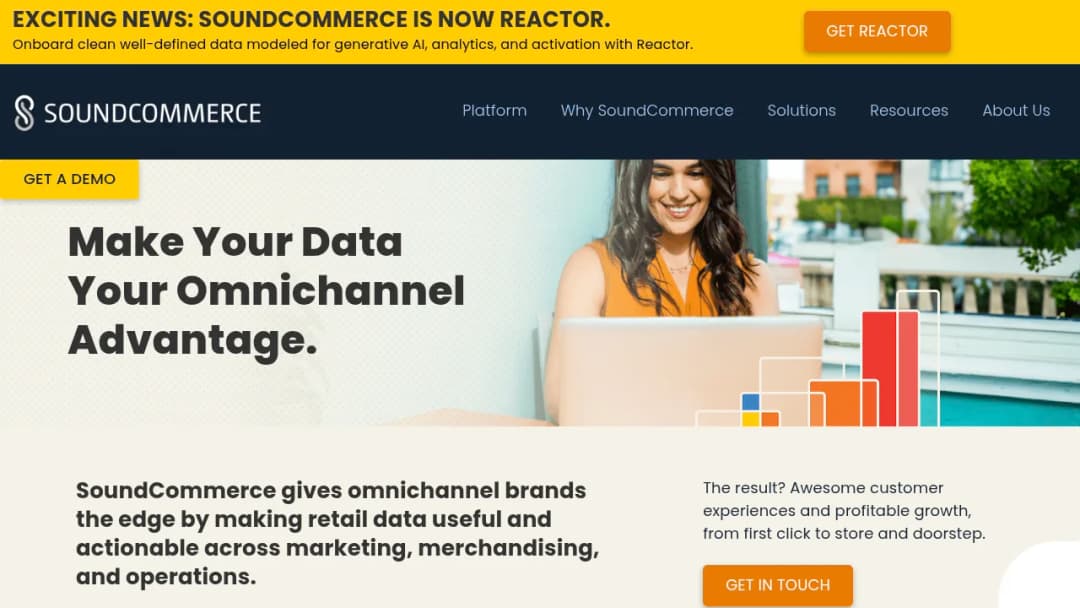 SoundCommerce screenshot