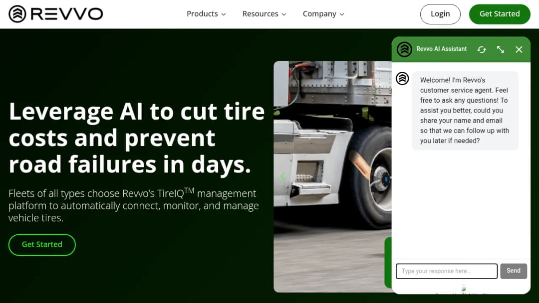 Revvo screenshot
