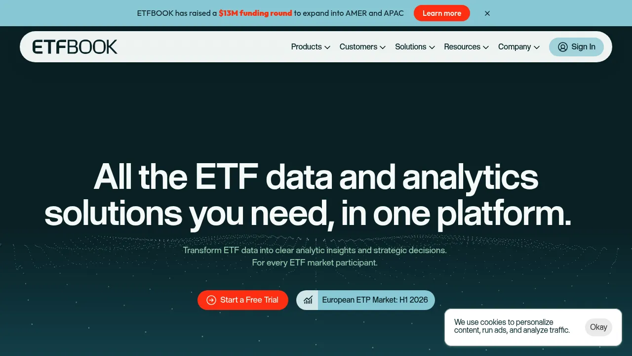 ETFBOOK screenshot
