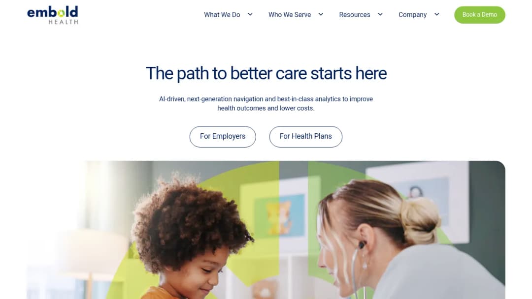 Embold Health screenshot