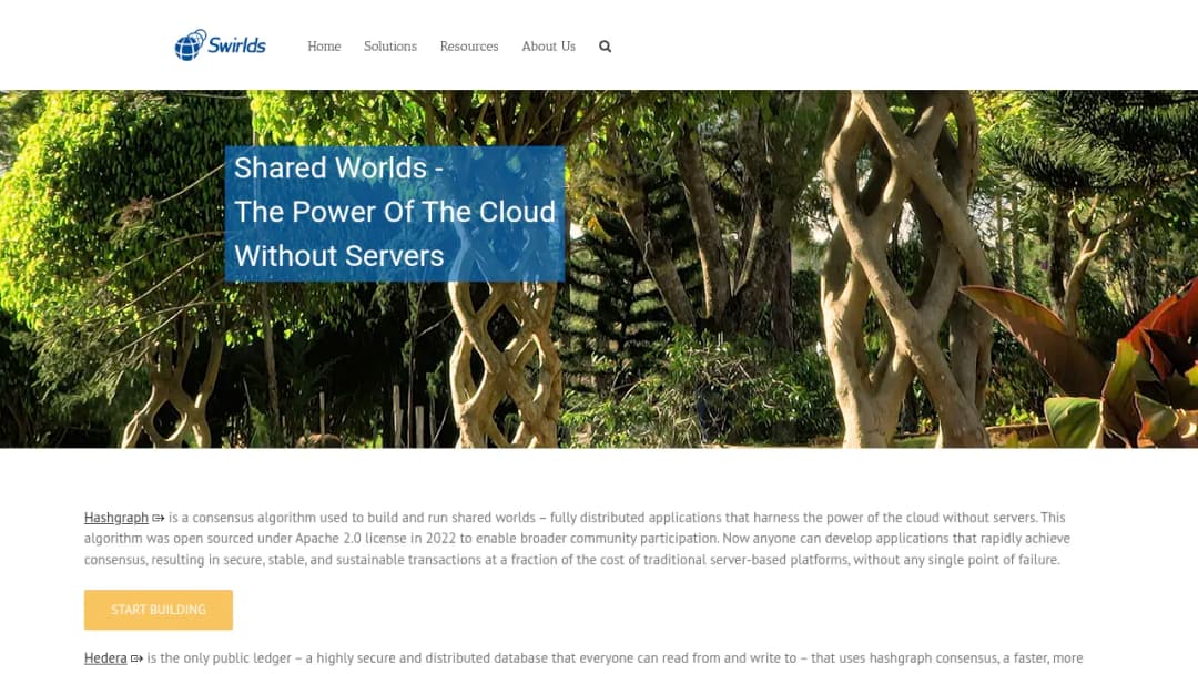 Swirlds screenshot