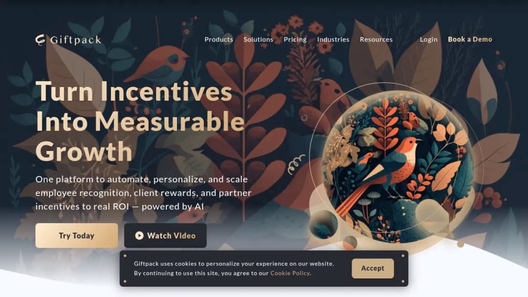 Giftpack screenshot