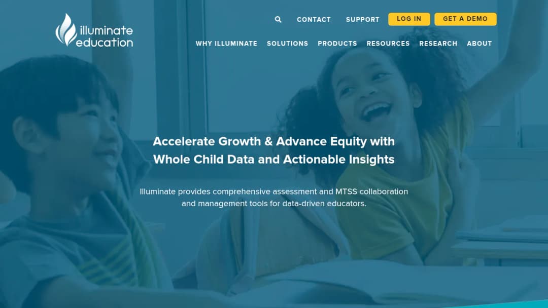 Illuminate Education screenshot