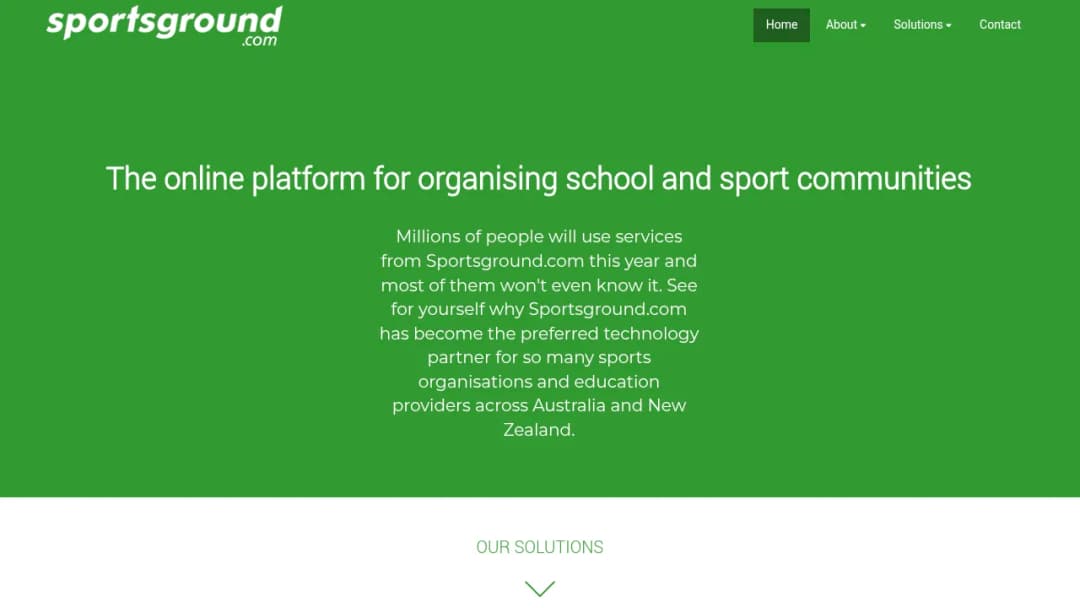 Sportsground screenshot