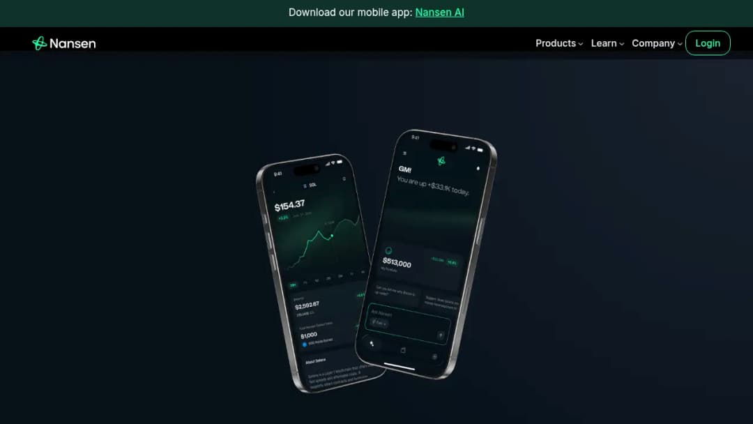 Nansen screenshot