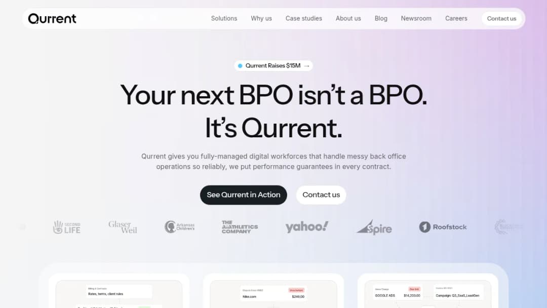 Qurrent screenshot