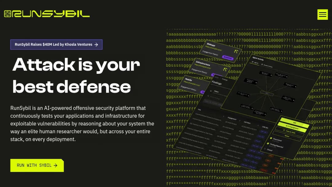 RunSybil screenshot