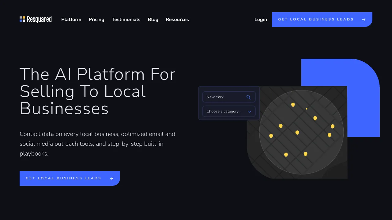Resquared screenshot