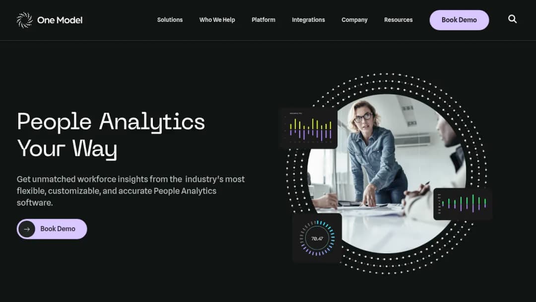 OneModel screenshot